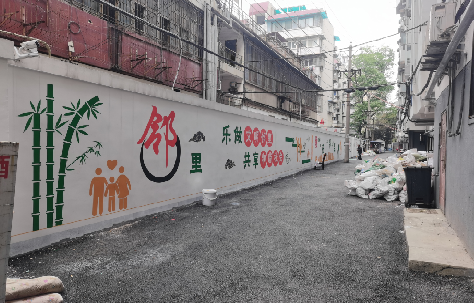 上林在地面做彩绘如何能更持久？