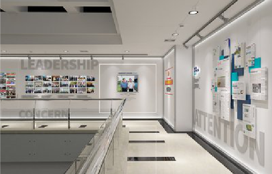 上林制作安装文化墙的流程是什么？