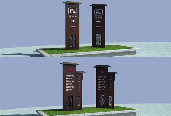 上林景区标识标牌如何制作？