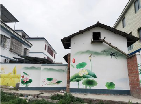 上林室外墙绘-从选材到保养。