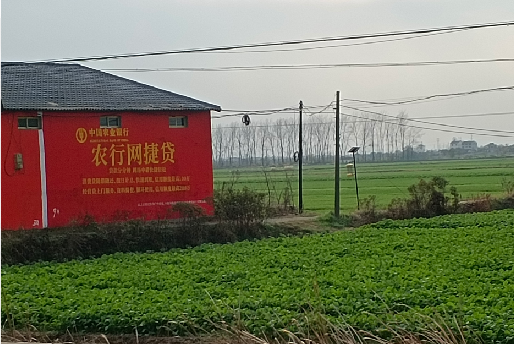 上林如何防止墙体广告褪色呢？