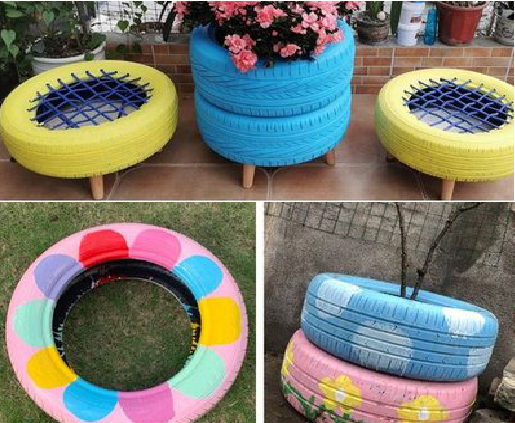 上林墙体彩绘-变废为宝