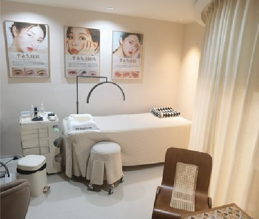 上林美容店装修小技巧