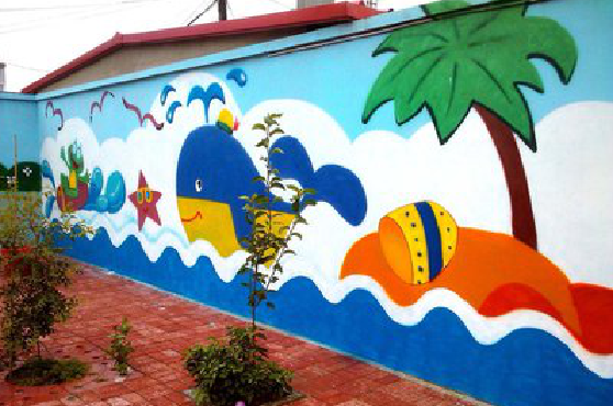 上林墙体彩绘行业现状