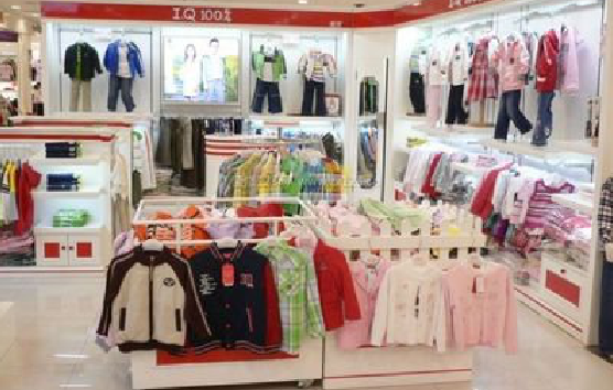 上林店面装修风格确定。