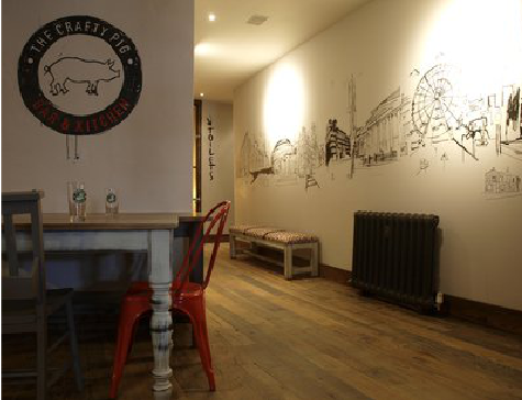 上林教你判断手绘墙质量的好坏。