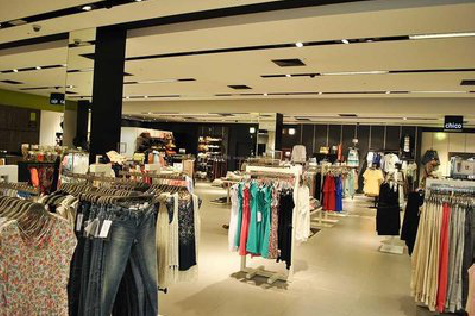 上林商场里的店面怎么装修？