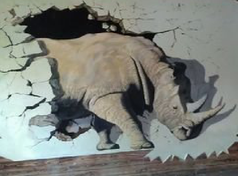 上林在墙绘中，如何绘制3D效果？