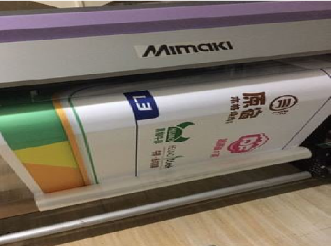 上林喷印写真褪色的原因。