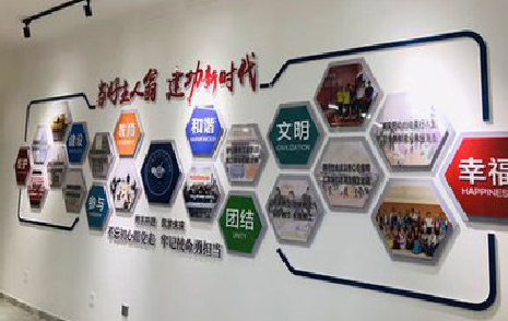 上林文化墙常用的生产材料有哪些？